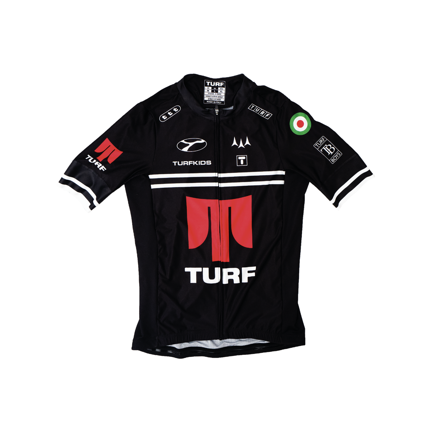BLACK CYCLING T-SHIRT