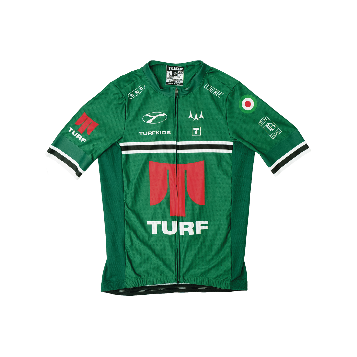 GREEN CYCLING T-SHIRT