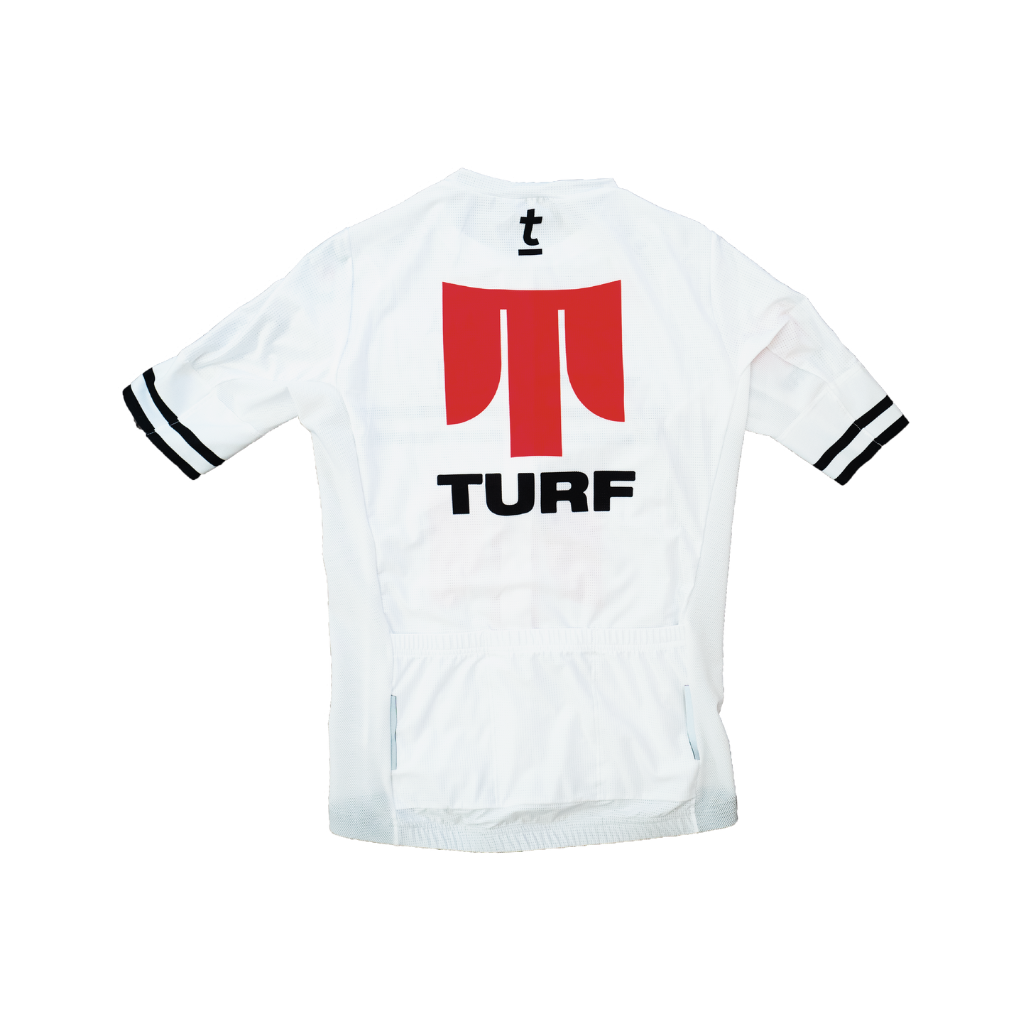 WHITE CYCLING T-SHIRT