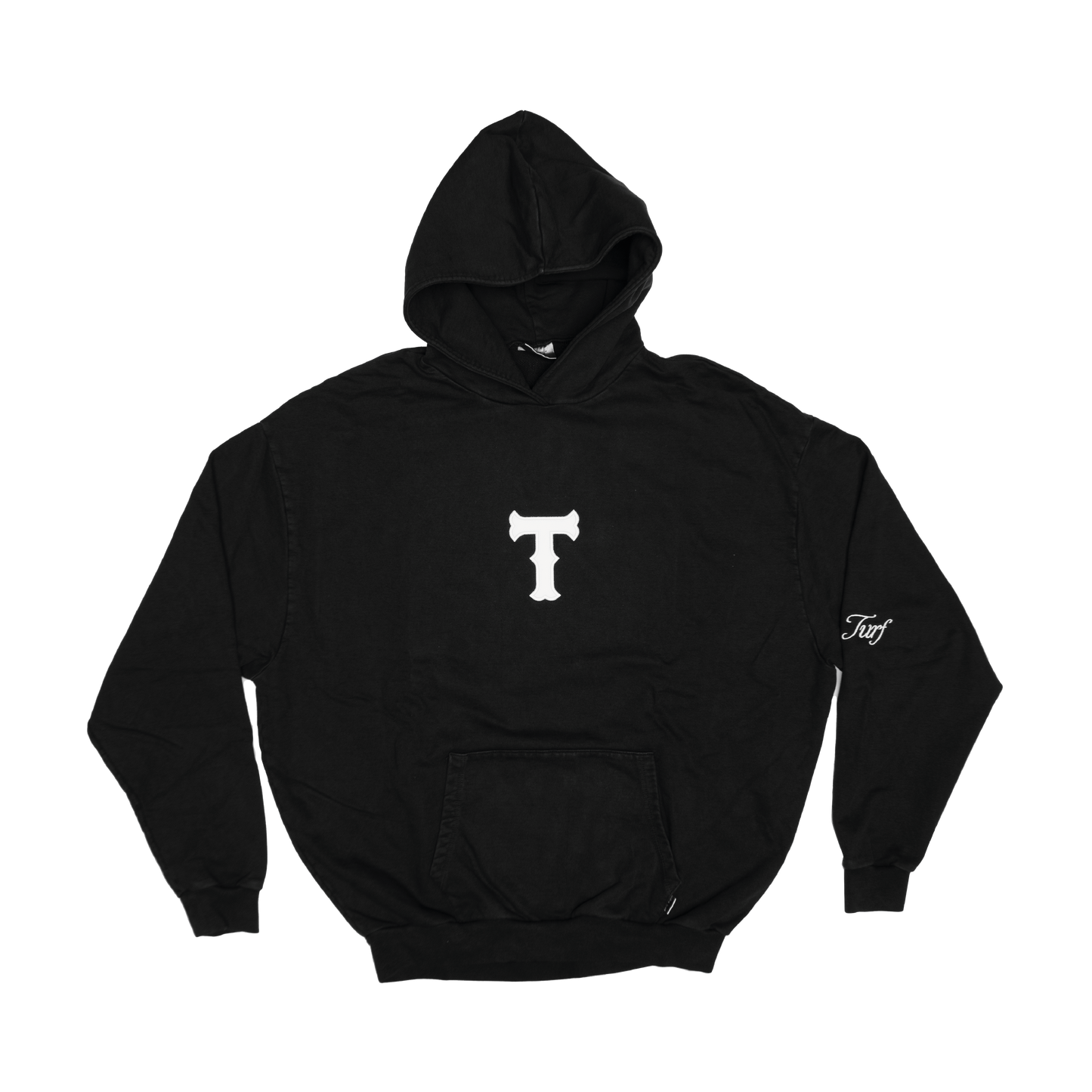 T BLACK HOODIE
