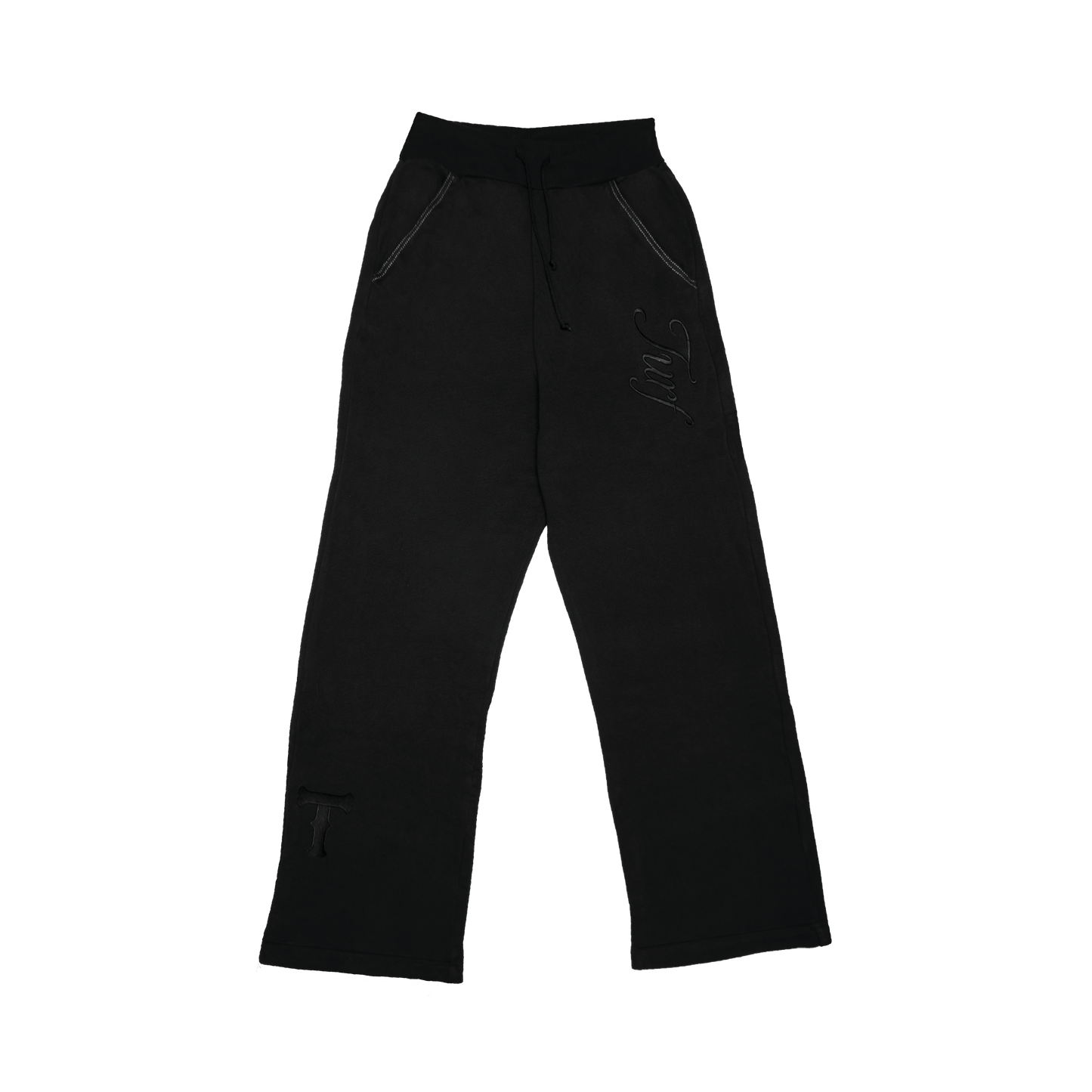 TURF BLACK SWEATPANTS
