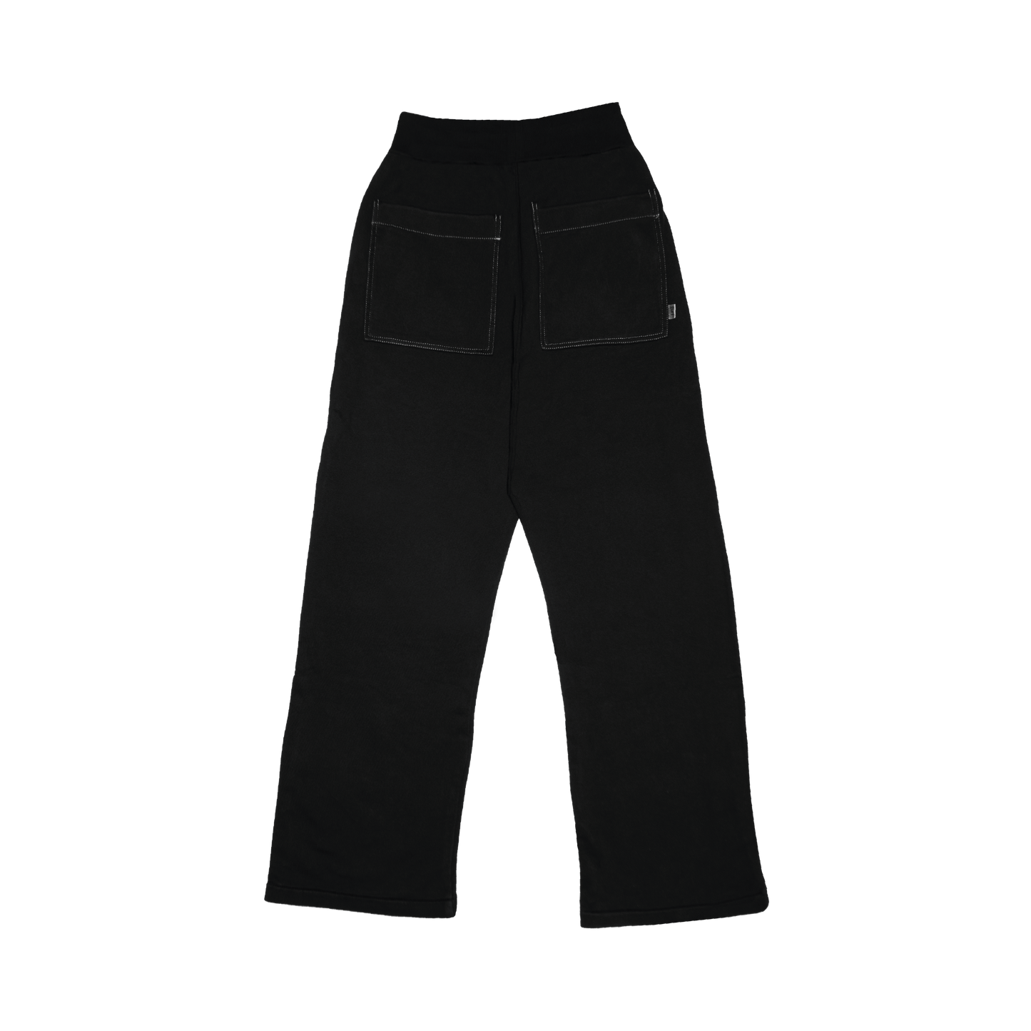 TURF BLACK SWEATPANTS