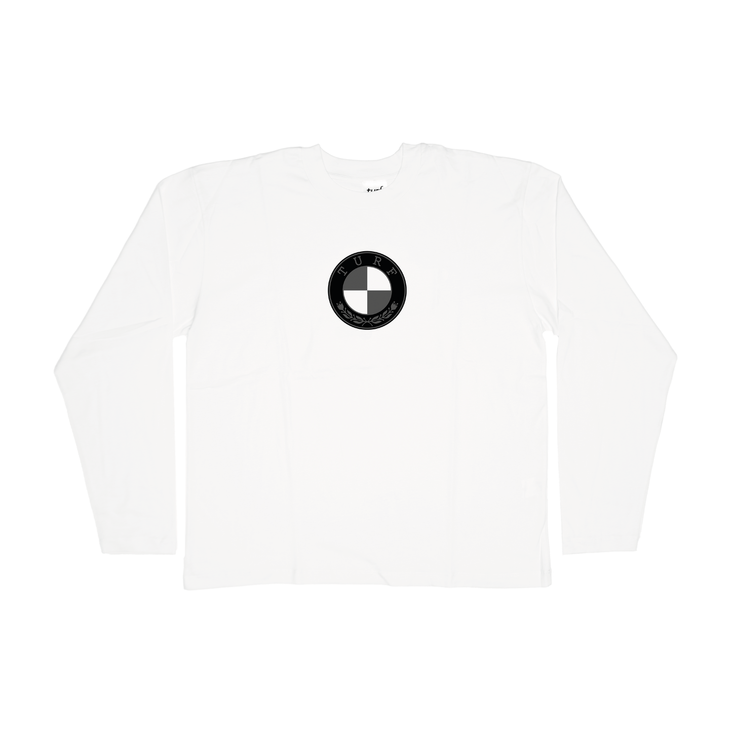 TURF TMW WHITE LONGSLEEVE