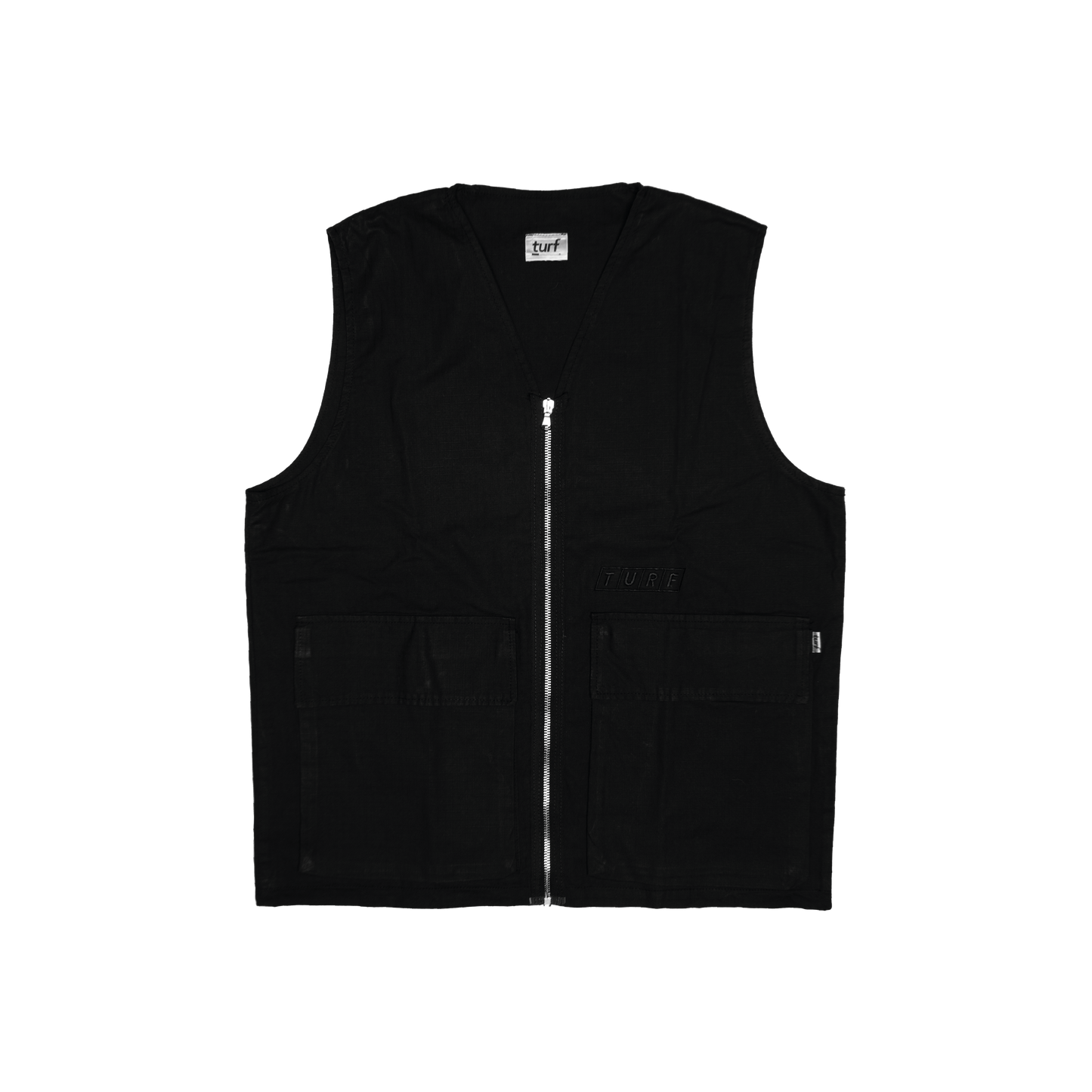 TURF BLACK VEST