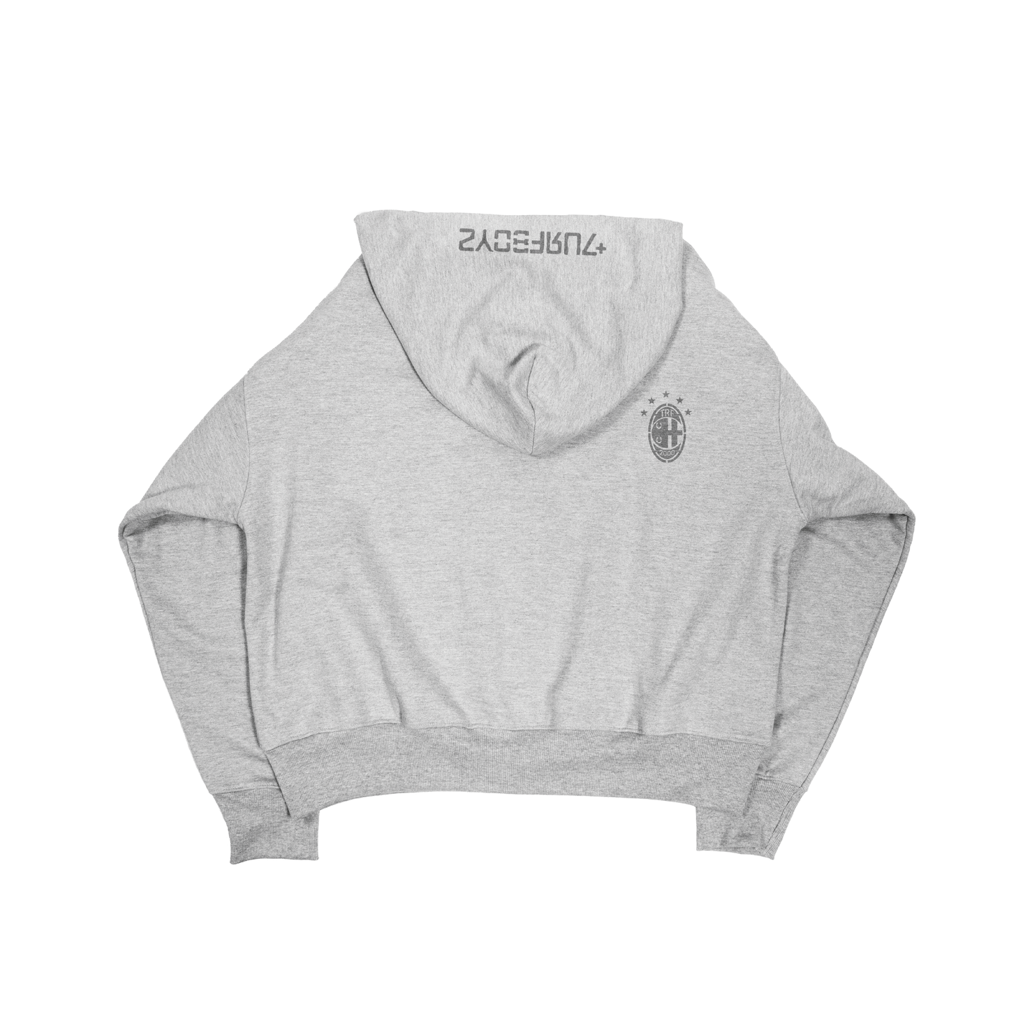TURFBOYZ GREY HOODIE