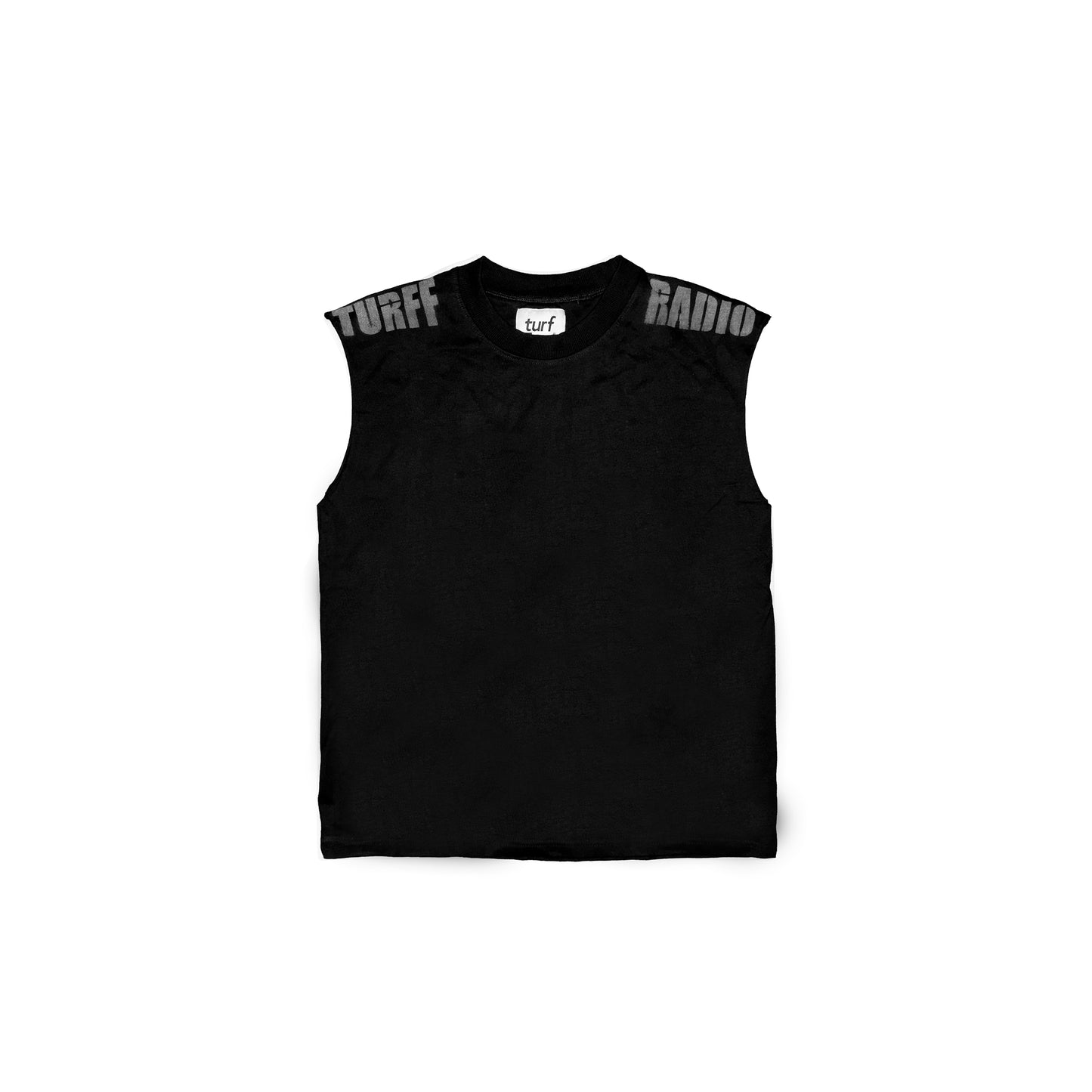 TURFRADIO Black Tank
