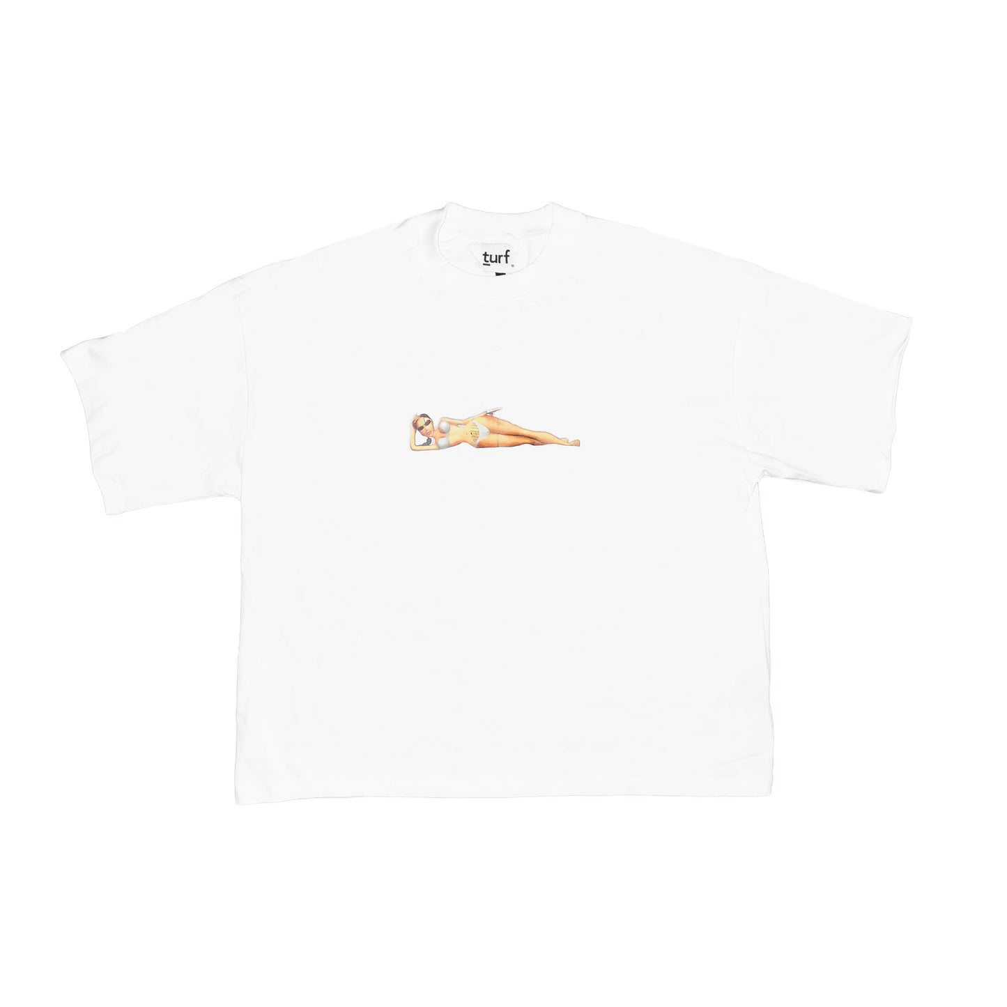 TURFRADIO LARA CROFT T-shirt
