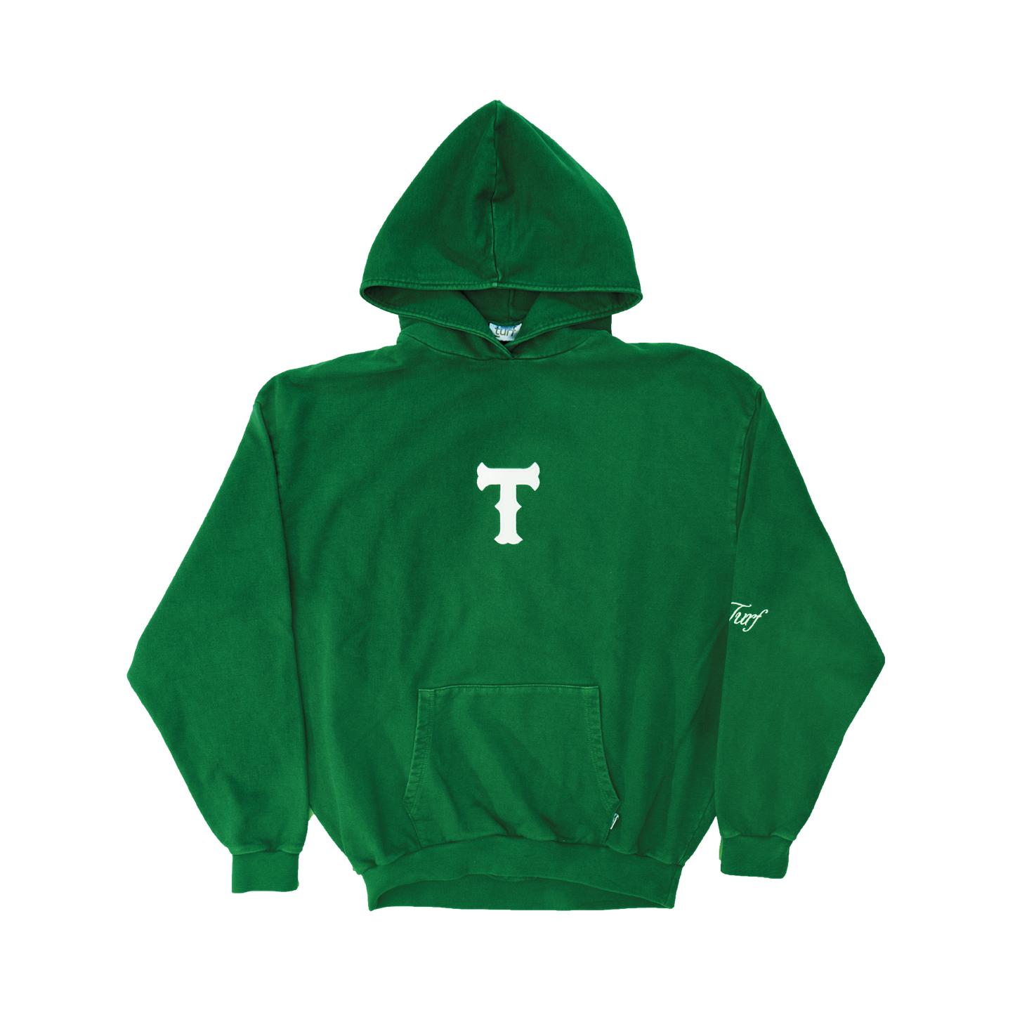 T GREEN HOODIE