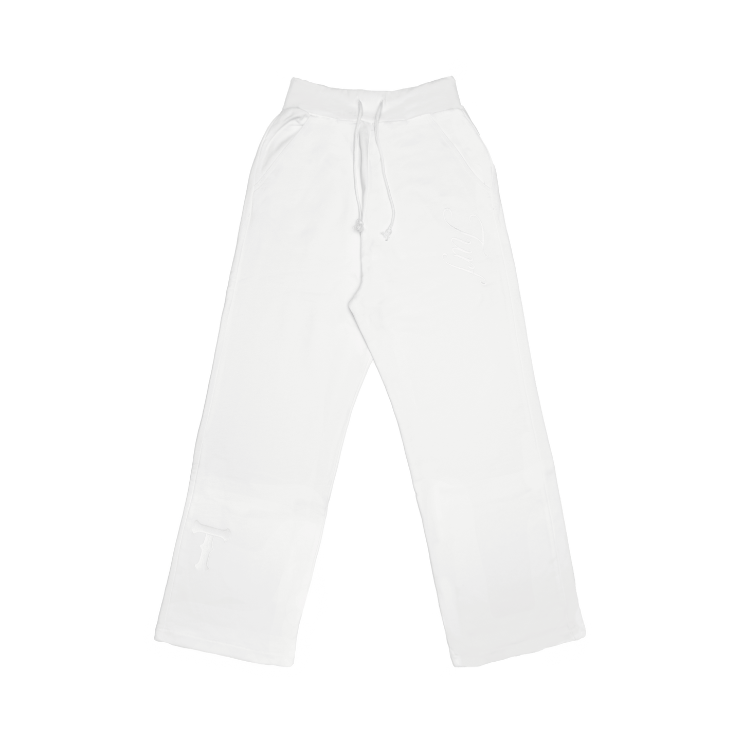 TURF WHITE SWEATPANTS