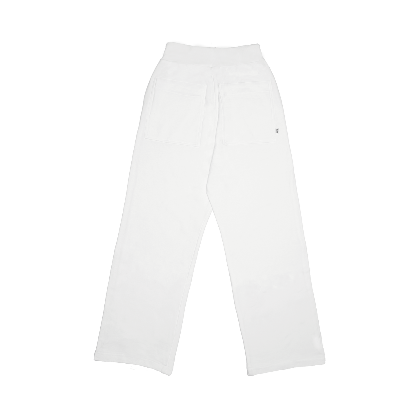 TURF WHITE SWEATPANTS