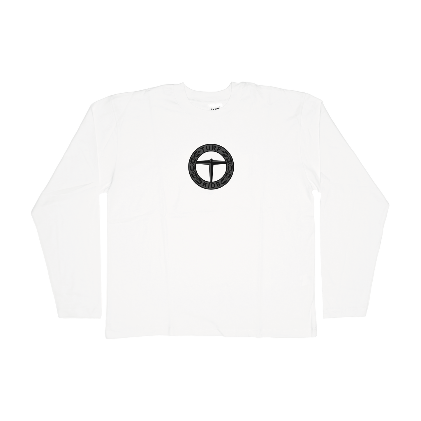 TURFKIDS WHITE LONGSLEEVE