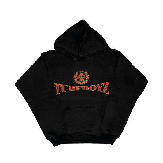 TURFBOYZ BLACK HOODIE