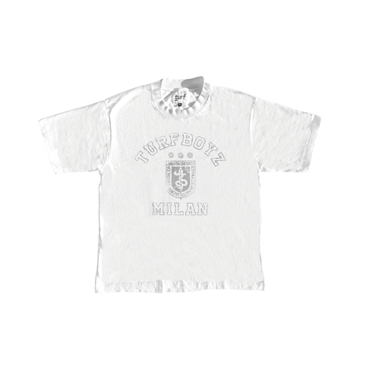 TURFBOYZ WHITE T-SHIRT