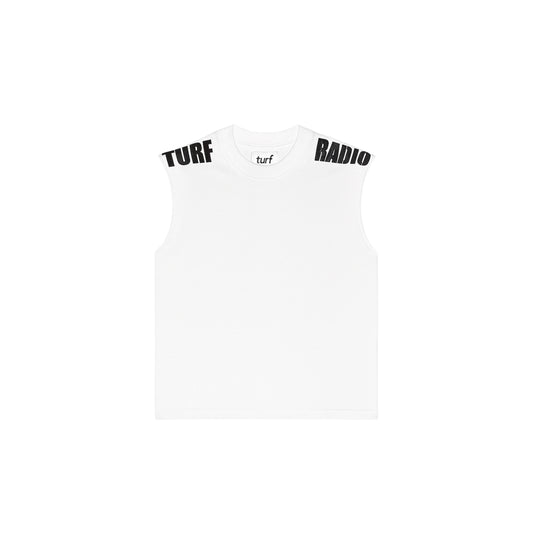 TURFRADIO White Tank
