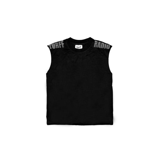 TURFRADIO Black Tank