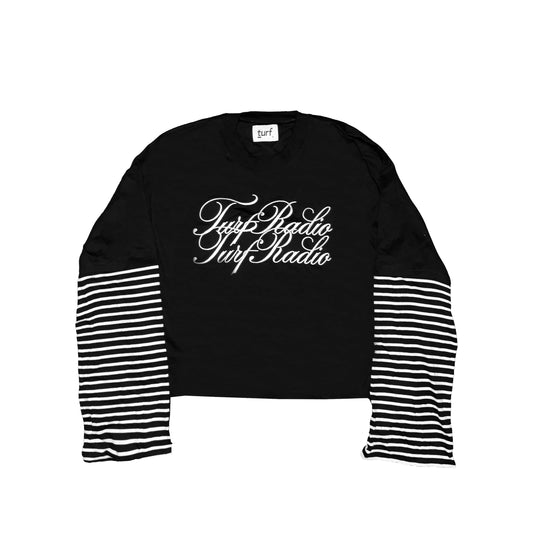 TURFRADIO Embroidery Longsleeve