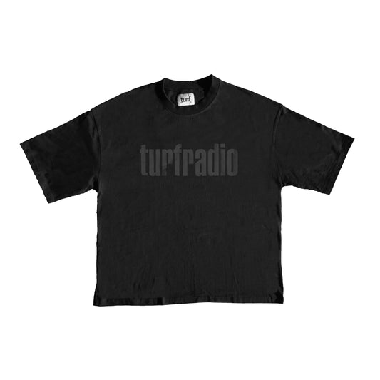 TURFRADIO Black T-shirt